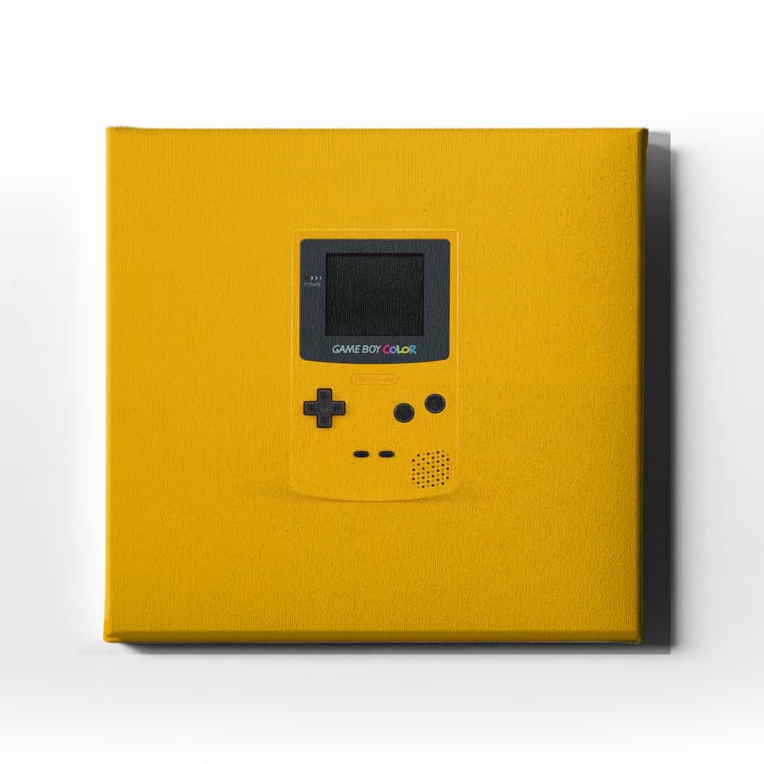 Atari  Canvas Tablo